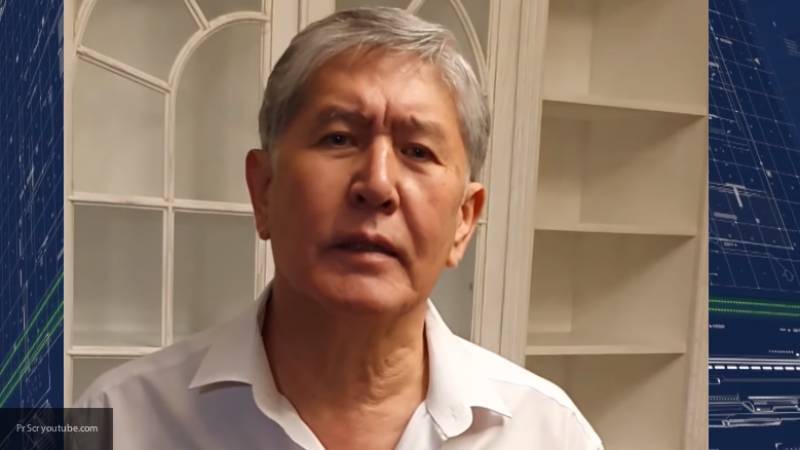 Экс-президент Киргизии Атамбаев пообещал отпустить взятых в заложники спецназовцев