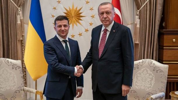 Зеленский предложил Турции принять участие в восстановлении Донбасса | Новороссия