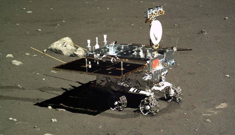Китайский луноход проехал 271 метр по обратной стороне Луны