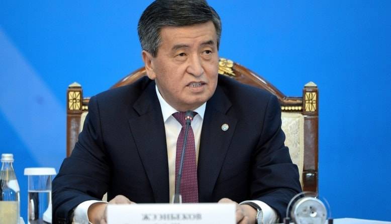 Попытка захвата Атамбаева: Жээнбеков проводит заседание Совета безопасности