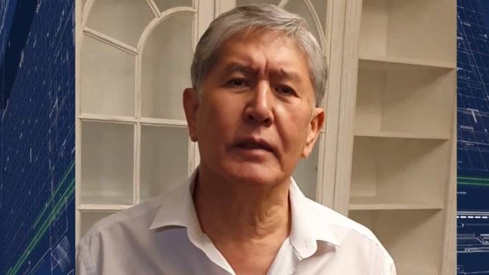 Атамбаев выведет сторонников на митинг в Бишкеке