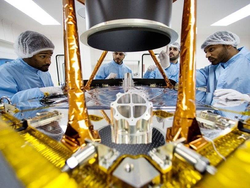 Объединённые Арабские Эмираты отправят свой аппарат к Марсу
