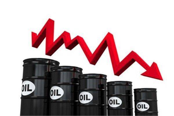 Цена нефти Brent упала на 5,12%