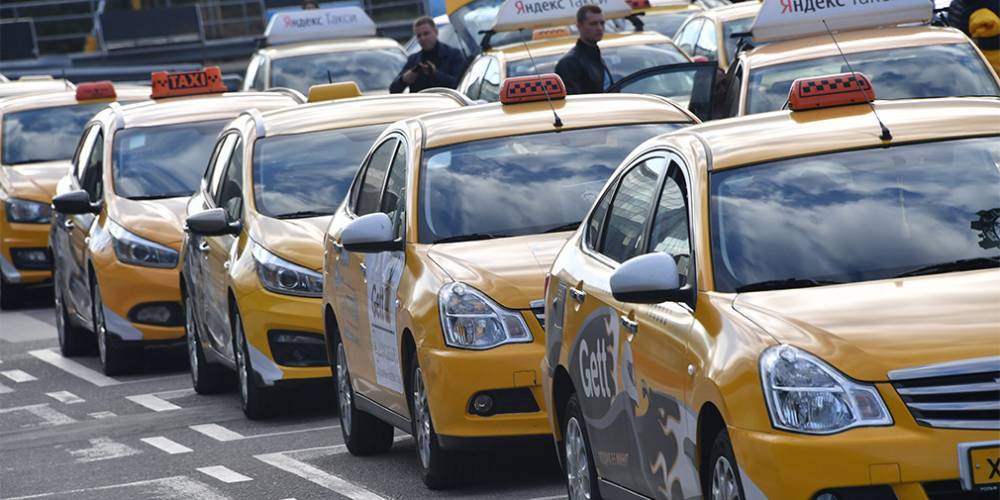 В России запретят работать в такси с иностранными правами