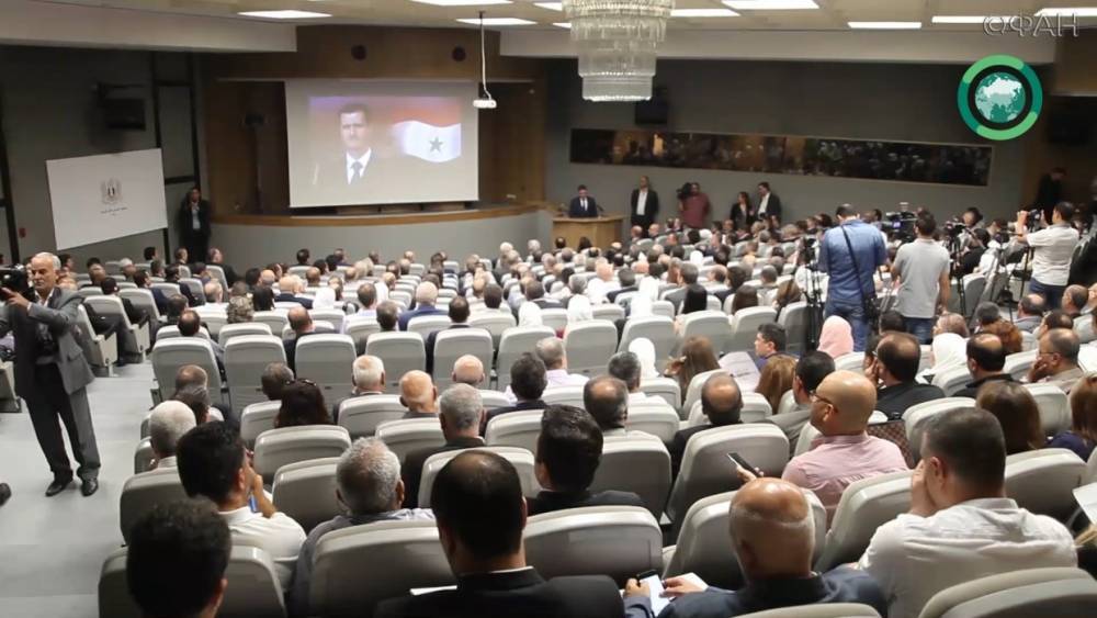 Сирийские власти провели большую конференцию по восстановлению жилищного сектора