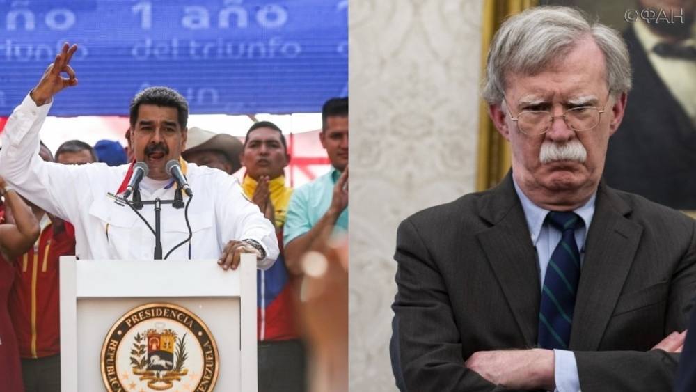 Мадуро обвинил Болтона в подготовке покушения на него