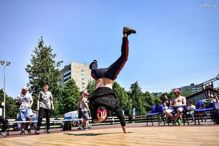 Танцоры из РФ, Финляндии и Швеции выступят в Парке Горького 10-11 августа