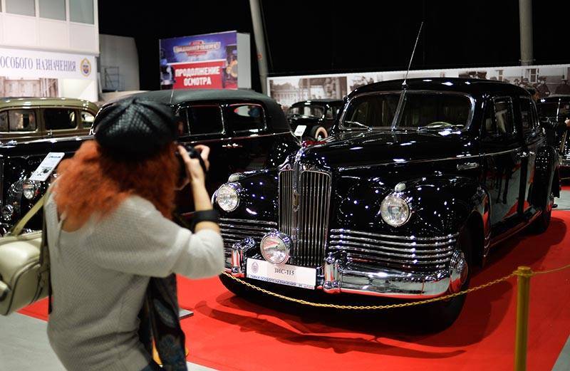 Автомобили Николая II и Сталина покажут гостям ВДНХ в эти выходные
