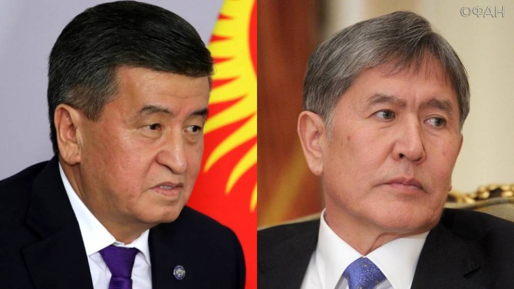 Специалист по Киргизии разъяснил природу конфликта между Жээнбековым и Атамбаевым