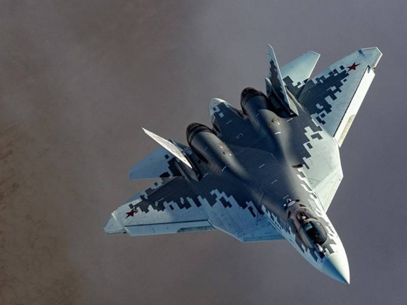 Эксперт назвал преимущества Су-57 перед американскими F-22 и F-35