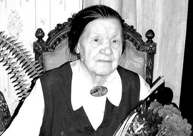 Умерла старейшая жительница Рязанской области