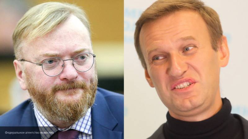 Милонов советует Навальному написать чистосердечное признание в отмывании миллиарда рублей