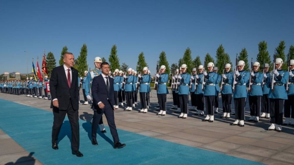 Зеленский надеется достичь с Турцией компромисса по созданию зоны свободной торговли