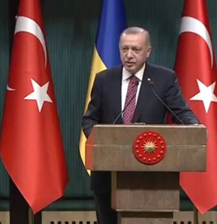 Зеленский спелся с Эрдоганом на фоне Крыма