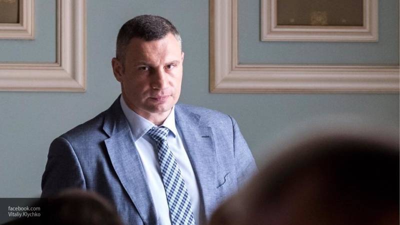 Кличко хочет баллотироваться на второй срок в мэры Киева