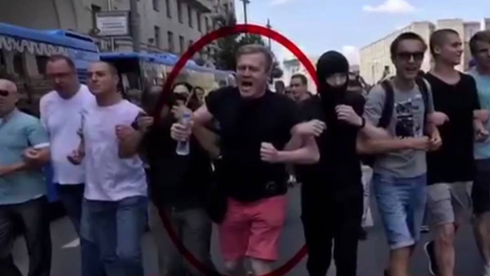 Координатор массовых беспорядков в Москве Фомин сдался правоохранителям