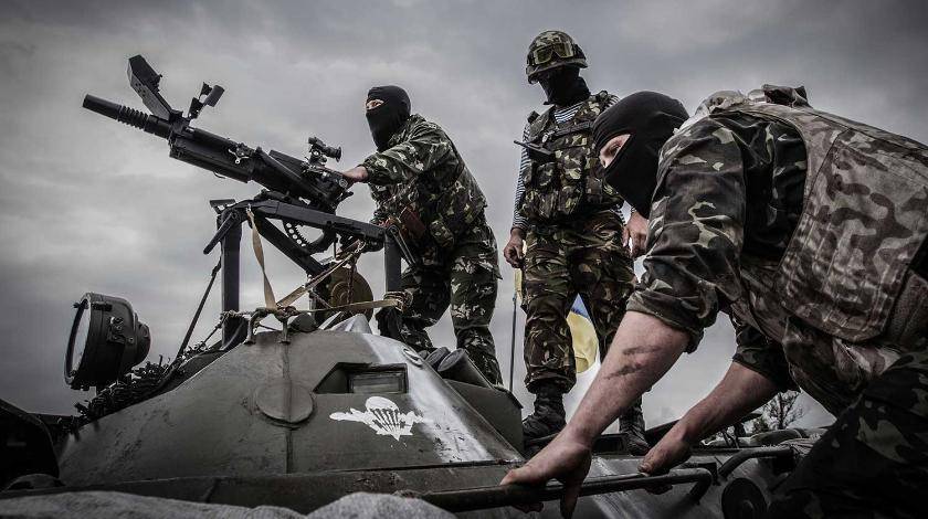 Украину заподозрили в подготовке наступления на Донбасс