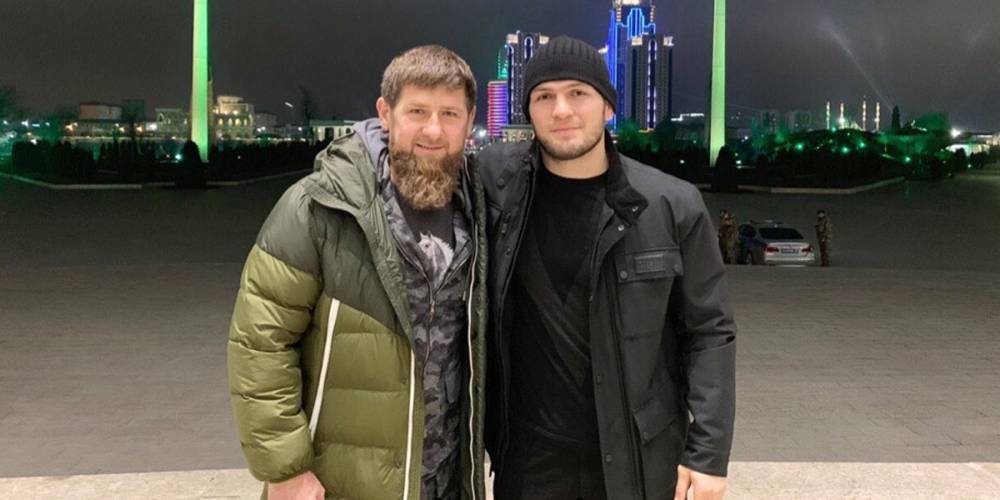 Нурмагомедов поспорил с Кадыровым
