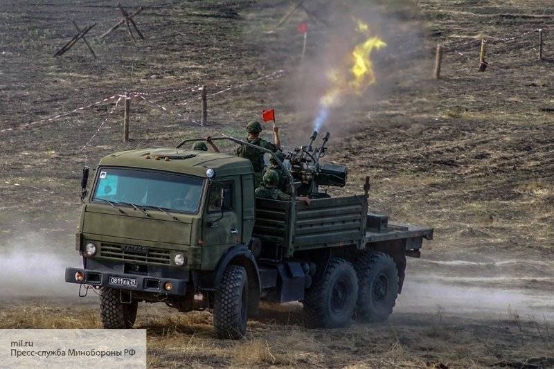 Команда ВС России стала первой в военной гонке на Армейских международных играх – 2019