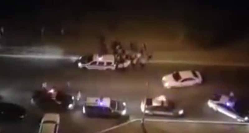 Около 10 нарядов полиции прибыло на поножовщину в Актау (видео)