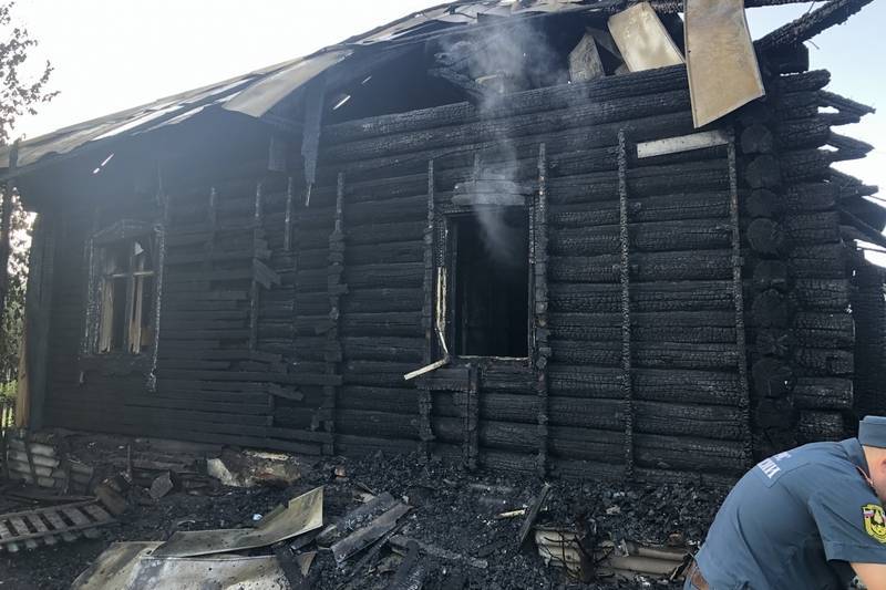 В Курганской области три человека погибли при пожаре