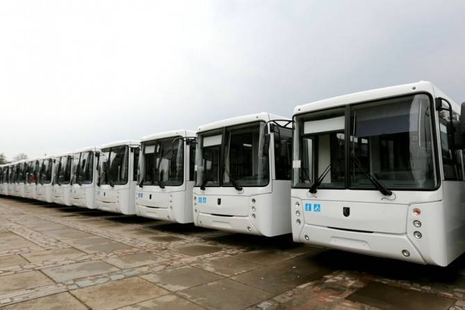 Российский рынок новых автобусов в 1 полугодии упал на 3% - autostat.ru - Россия
