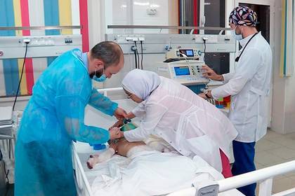 Избитой девочке из Ингушетии поставят протез вместо ампутированной руки