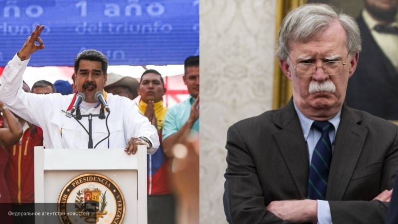 Мадуро обвинил Болтона в организации на него покушения