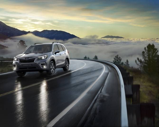Subaru объявила скидки на автомобили в августе