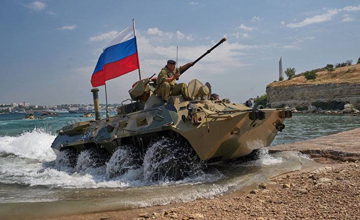 Washington Examiner (США): по данным разведки, Россия утроила военное присутствие в Крыму с целью проведения «возможных наступательных операций» против Украины