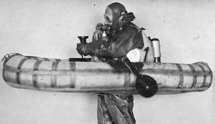 «Подводные пехотинцы»: как били немцев боевые водолазы Балтийского флота | Русская семерка
