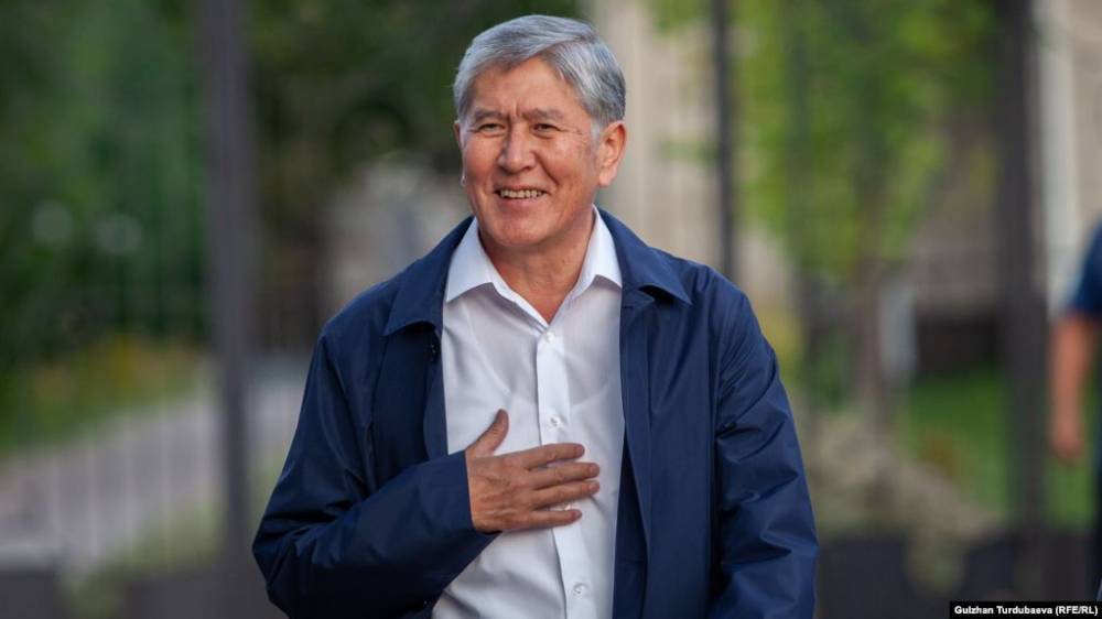 В Киргизии сумели задержать бывшего президента Алмазбека Атамбаева