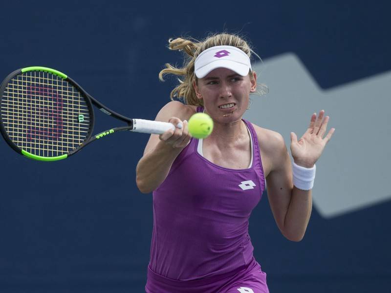 Россиянка пробилась в третий круг турнира WTA в Торонто