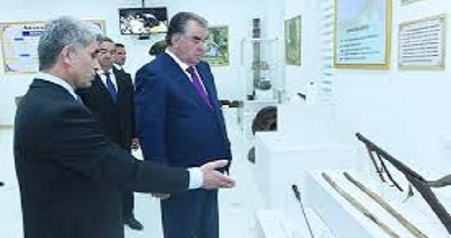 Президент открыл в Ховалинге музей-заповедник в честь Героя таджикского народа Восе