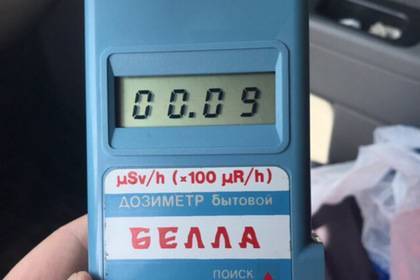 Жители Северодвинска стали массово измерять радиационный фон