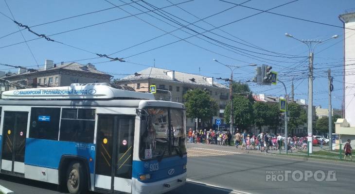 В Чувашии закупят три троллейбуса за 47 миллионов рублей