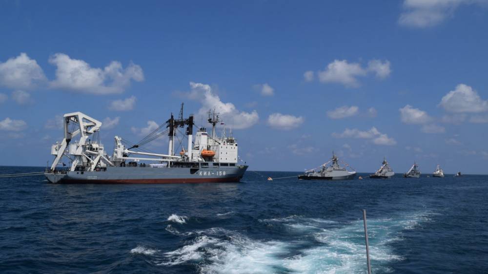 Россия в порту Сирии развернула стратегический объект