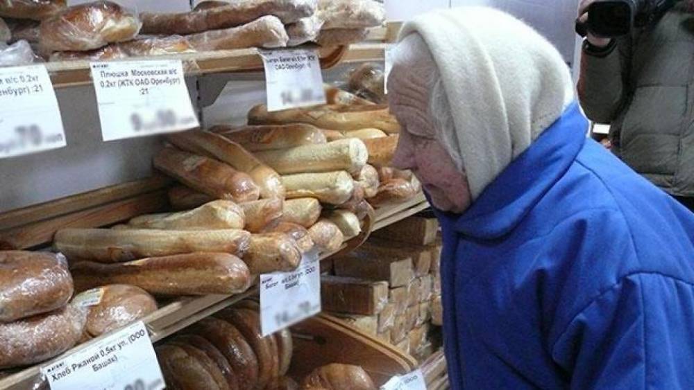 В России цены на хлеб достигли исторического максимума