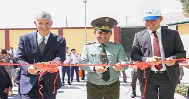 В Таджикистане открылся региональный учебный центр ОБСЕ по взрывоопасным предметам