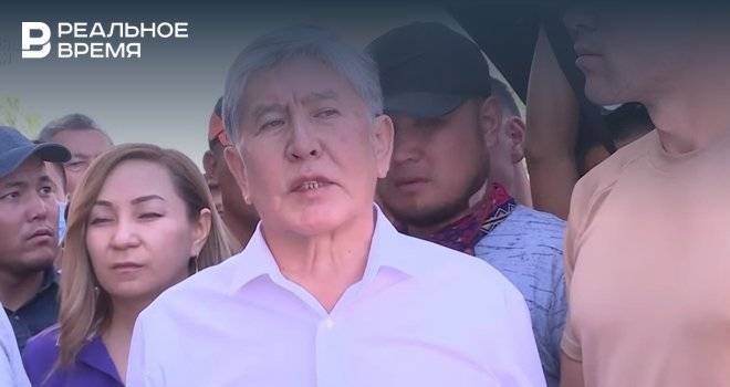 Силовики начали второй штурм резиденции экс-президента Киргизии