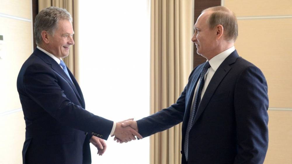 Кремль подтвердил подготовку визита Путина в Финляндию