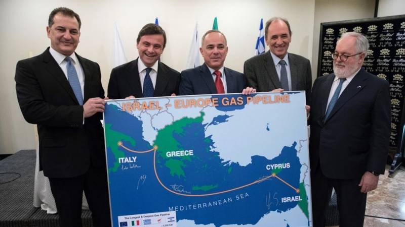 США могут организовать саботаж поставок российского газа в Европу