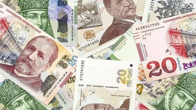 Грузинская национальная валюта бьет новые антирекорды — Новости экономики, Новости Большого Кавказа