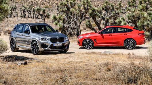 BMW назвала день начала продаж в России «горячих» X3 M и X4 M