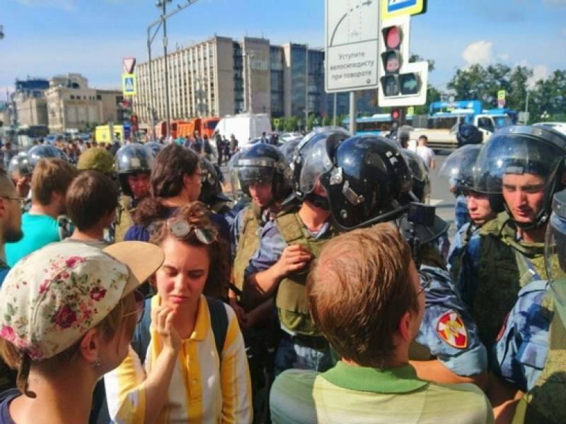 Мэрия Москвы запретила музыкантам выступать на митинге оппозиции