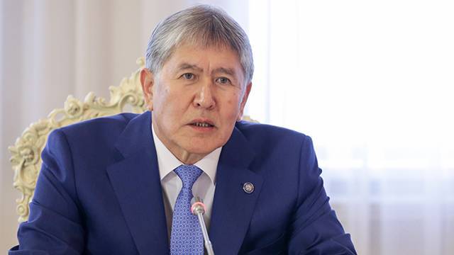 Экс-президента Атамбаева задержали в ходе спецоперации в Киргизии. РЕН ТВ