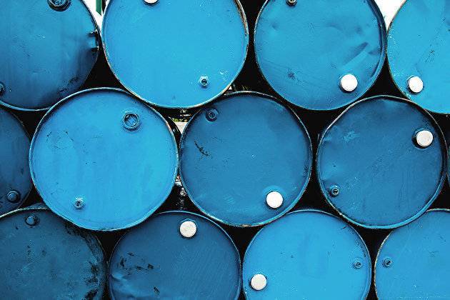 Нефть марки Brent опустилась ниже $59 за баррель впервые с 14 января