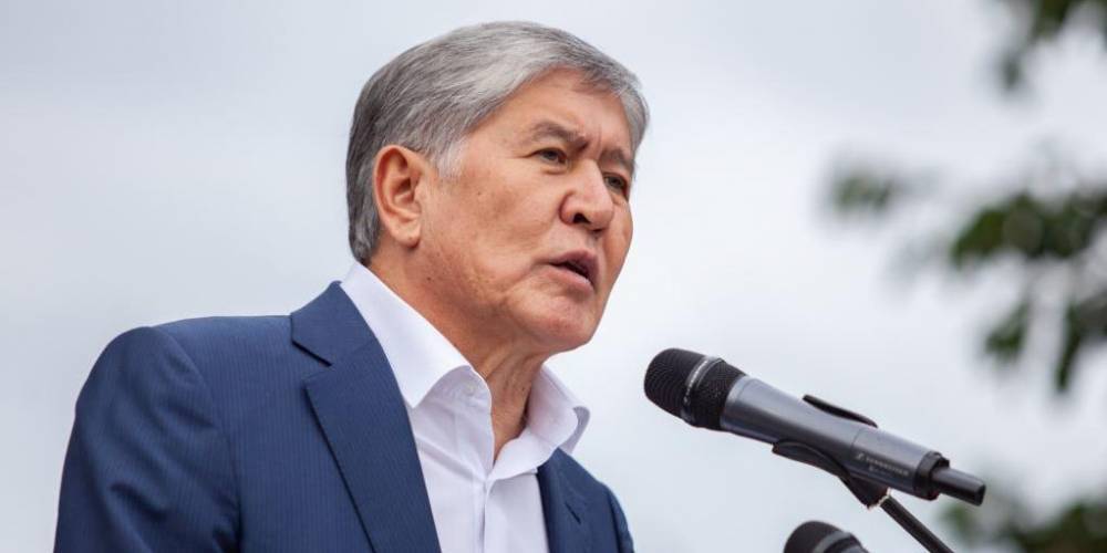В Киргизии со второй попытки задержали экс-президента Атамбаева