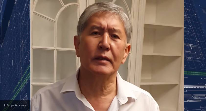 Бывший президент Киргизии Атамбаев сдался властям