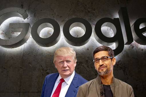 «Следим за вами»: Трамп обратился к Google